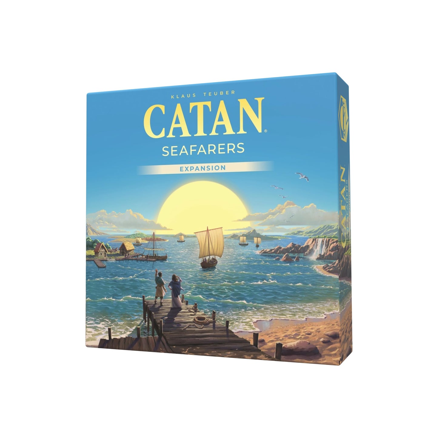 CATAN 6th Edition – The Strategy Board Game | Build Your Civilisation & Outsmart Your Rivals | For Families, Adults & Teens | Trade, Build & Settle to Victory | 3–4 Players, Ages 10+, 60 Mins