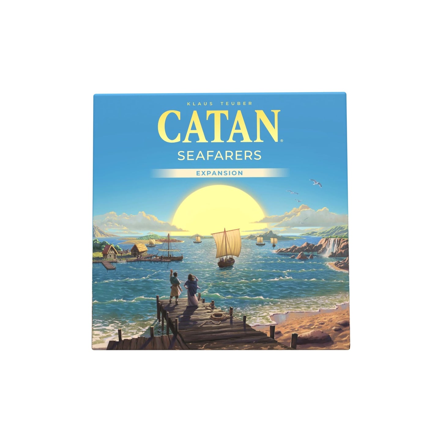 CATAN 6th Edition – The Strategy Board Game | Build Your Civilisation & Outsmart Your Rivals | For Families, Adults & Teens | Trade, Build & Settle to Victory | 3–4 Players, Ages 10+, 60 Mins