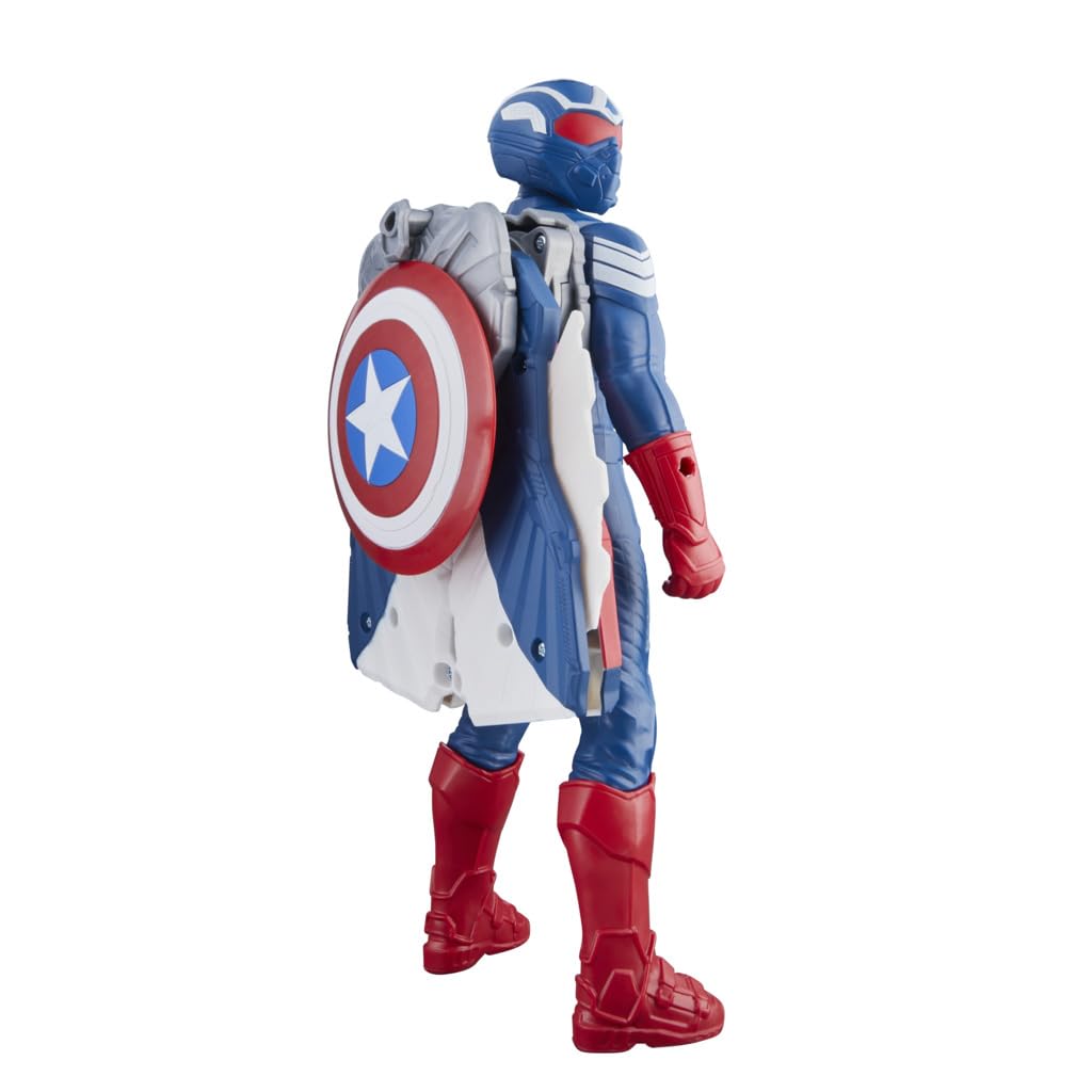 Marvel Captain America: Brave New World Captain America Flight Mode