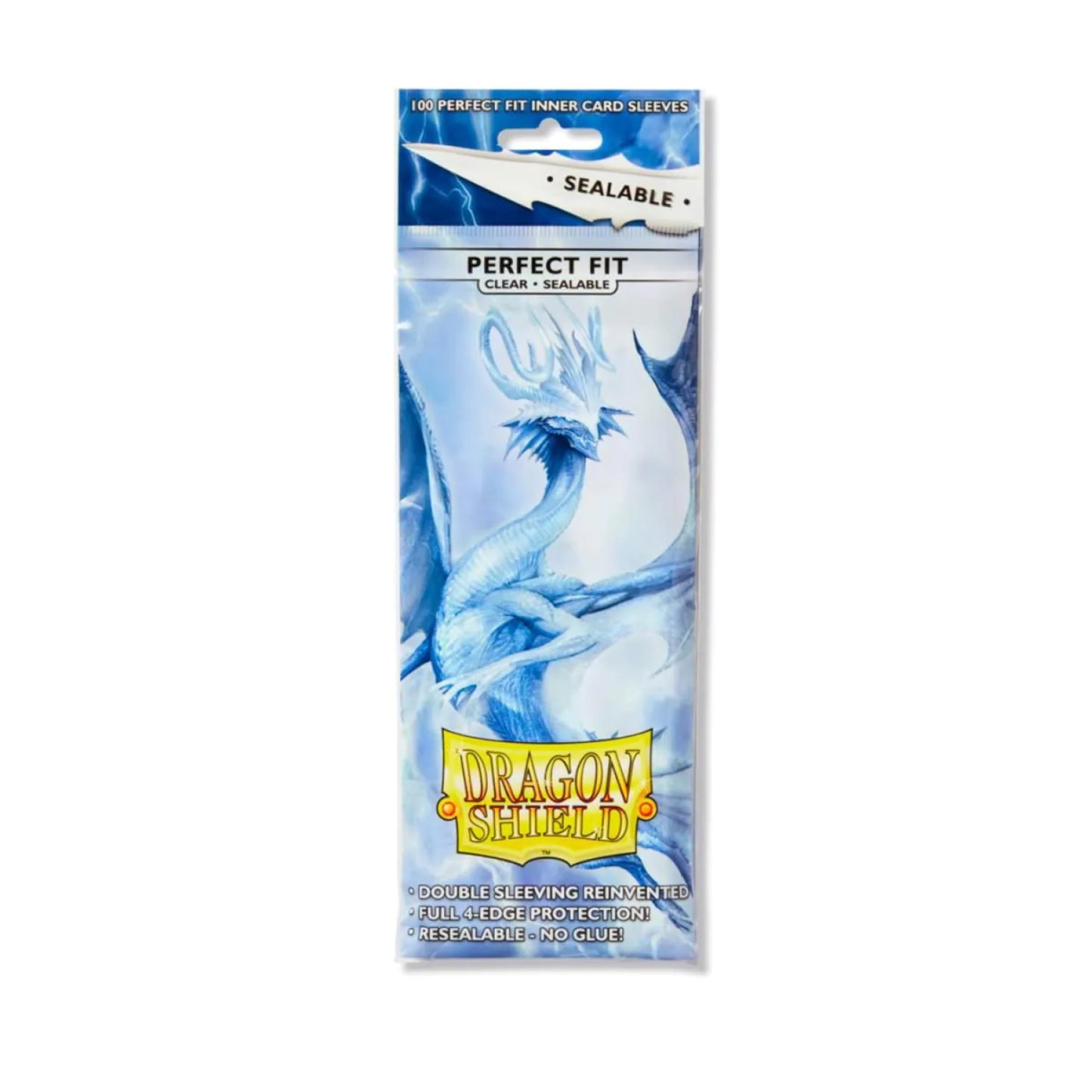 Dragon Shield | Brushed Art Sleeves | 100 CT - Smooth & Tough Premium TCG Sleeves | Compatible with Pokemon, Flesh & Blood, One Piece & Magic The Gathering