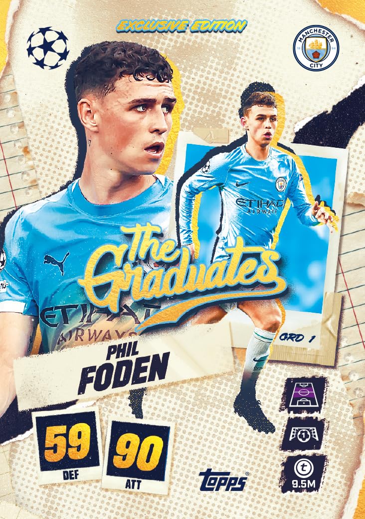 Topps UCC Match Attax 2025/26 - Mega Multipack - contains 48 Match Attax cards plus 3 random Star Boy LE's and a random Ball Master LE card.
