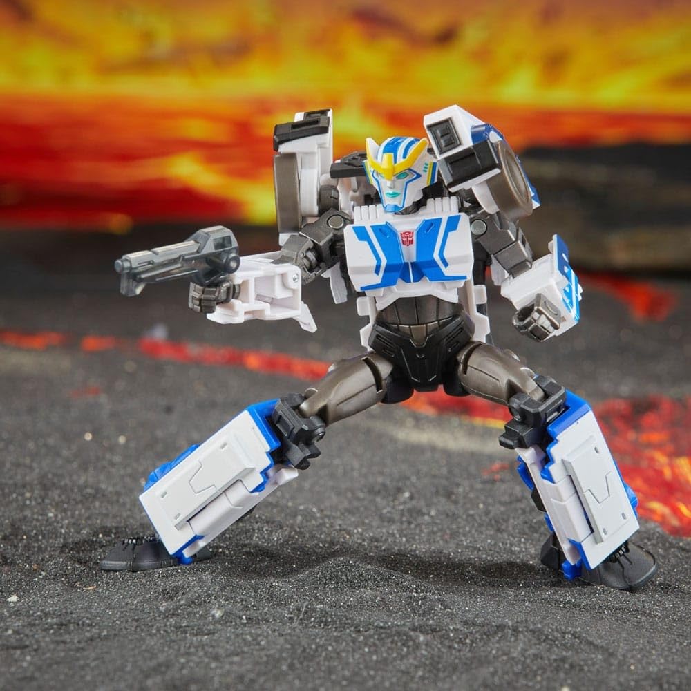 Transformers Legacy United Deluxe Class Robots in Disguise 2015 Universe Strongarm Action Figure