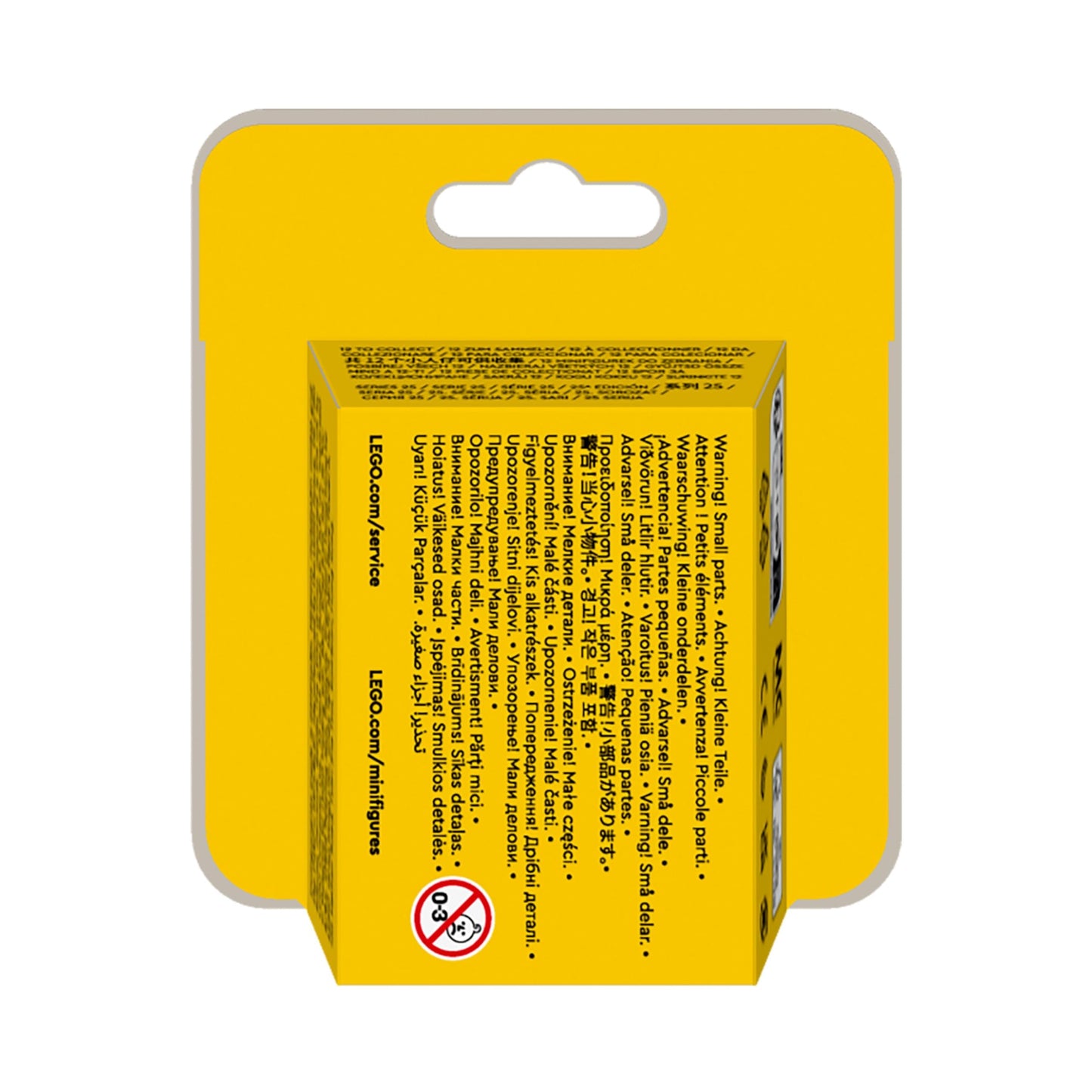 LEGO Minifigures Series 25 Blind Box, Collectible Role-Play Toy for Independent Play, Gift for 5 Plus Year Old Boys & Girls (1 of 12 characters, Chosen at Random) 71045