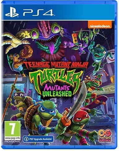 Teenage Mutant Ninja Turtles: Mutants Unleashed - Deluxe Edition