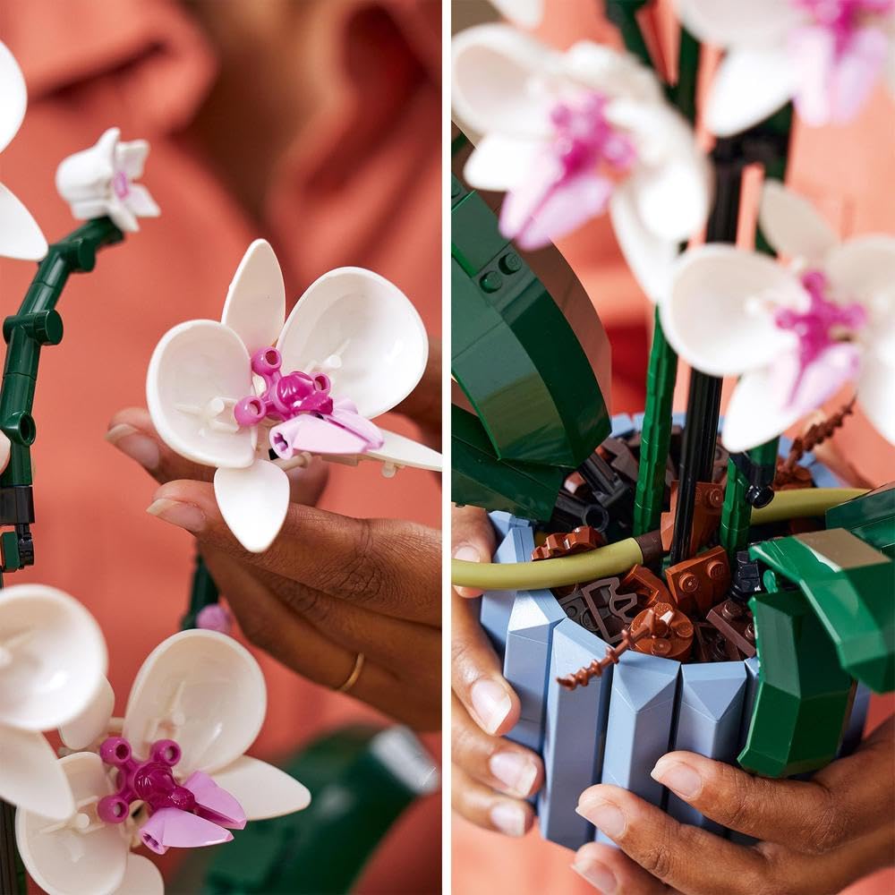 LEGO Icons Orchid