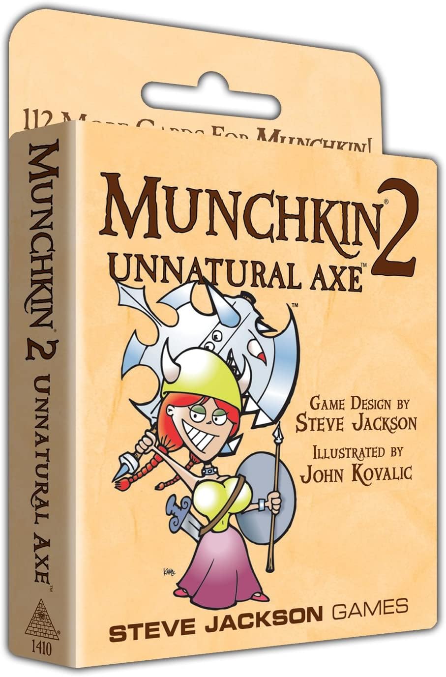 Steve Jackson Games - Munchkin - Board Game