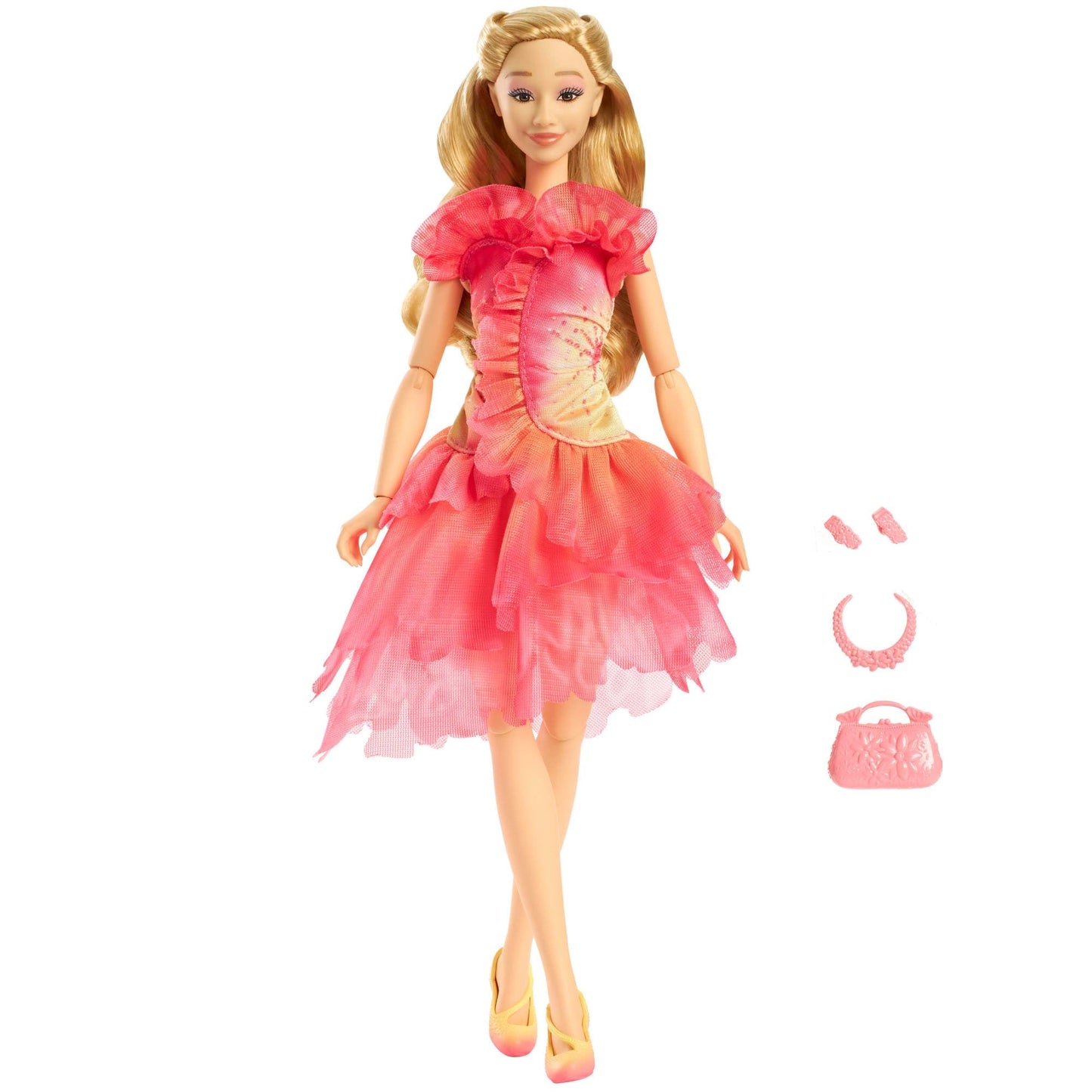 Mattel Wicked Nessarose-Modepuppe und Zubehör