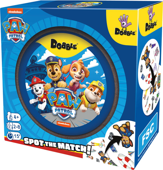 Asmodee Dobble - PAW PATROL
