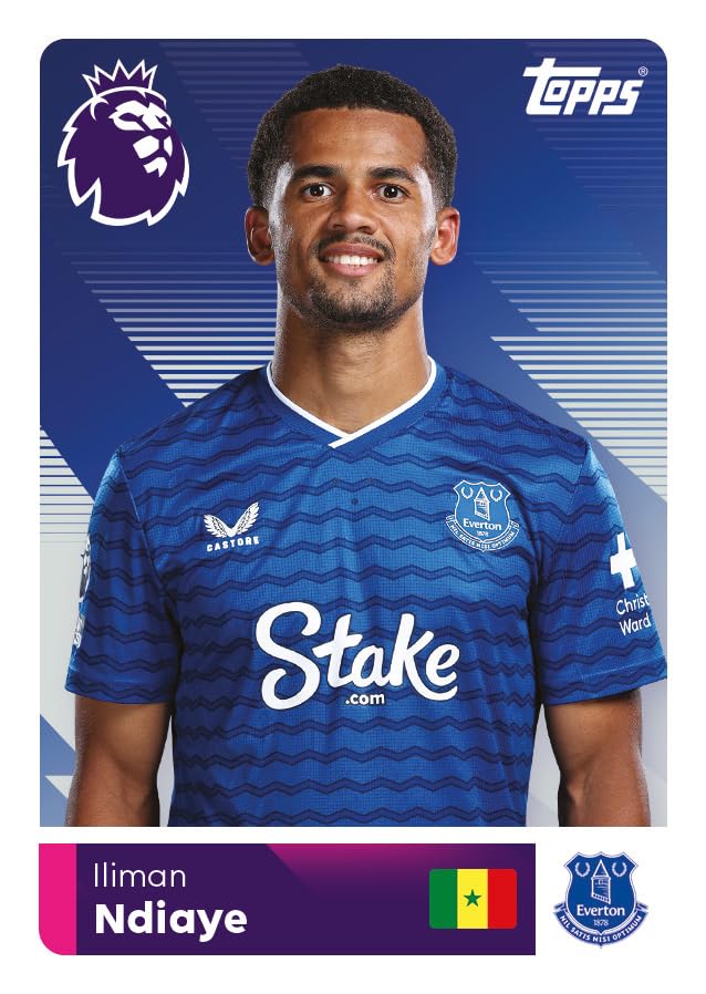 Topps Premier League Stickers 2026 - Sticker Tin (Contains 12 Premier League Sticker Packets Plus 1 mini Pack (75 Stickers in Total).