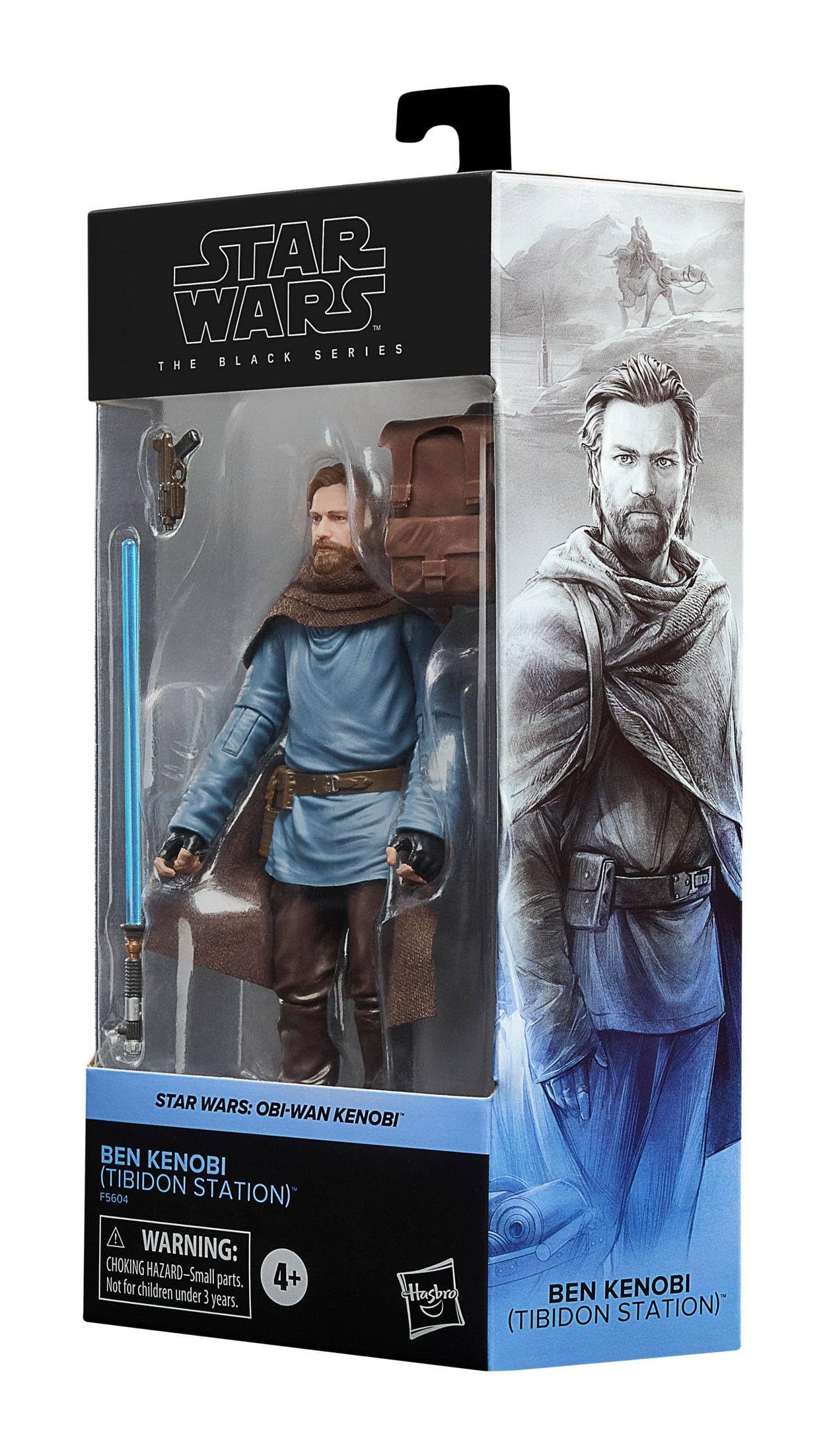 Star Wars The Black Series Ben Kenobi (Tibidon Station)
