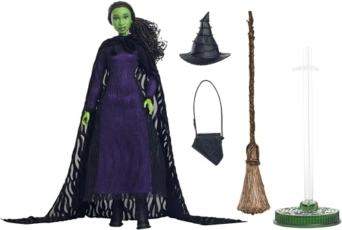 Mattel Wicked, Deluxe Elphaba Fashion Doll & Accessories