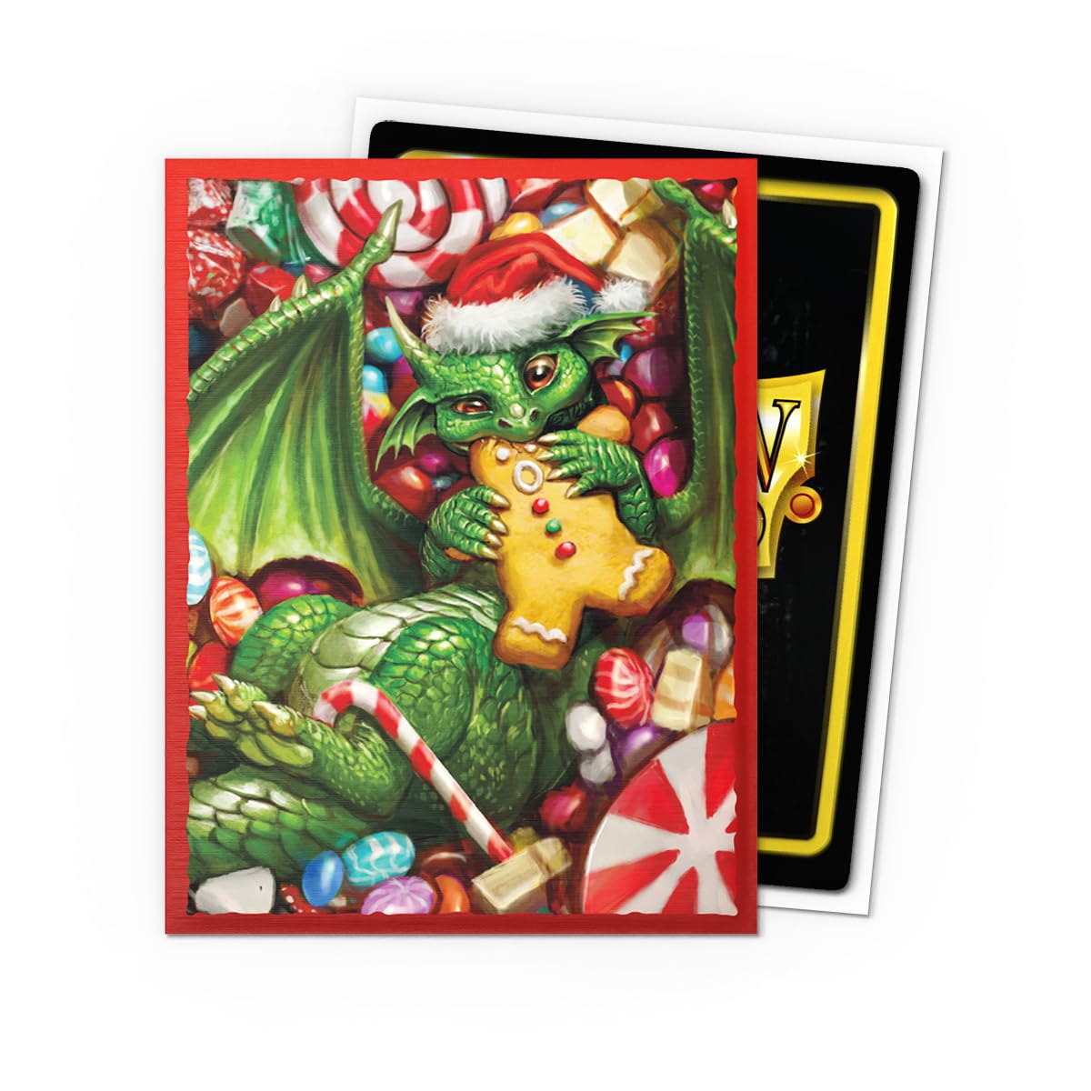 Dragon Shield | Brushed Art Sleeves | 100 CT - Smooth & Tough Premium TCG Sleeves | Compatible with Pokemon, Flesh & Blood, One Piece & Magic The Gathering