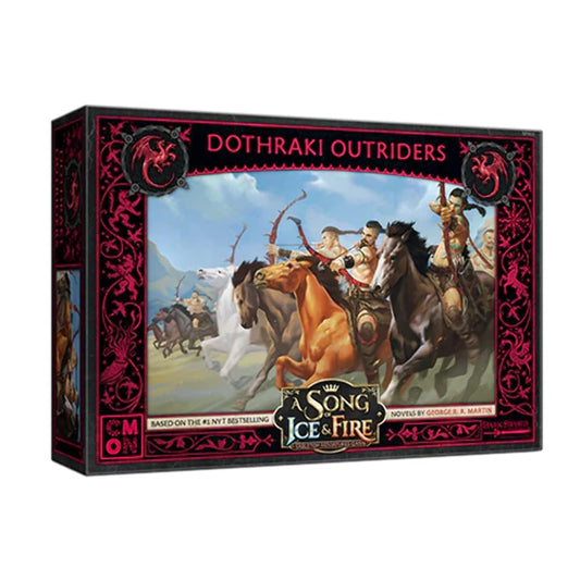 Targaryen Dothraki Outriders: A Song of Ice & Fire