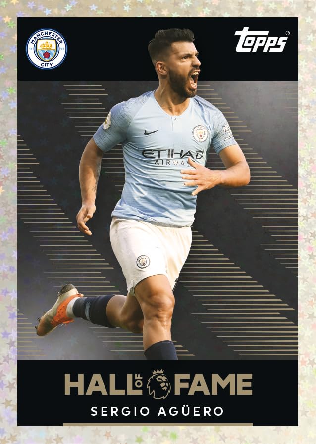 Topps Premier League Stickers 2026 - Sticker Tin (Contains 12 Premier League Sticker Packets Plus 1 mini Pack (75 Stickers in Total).