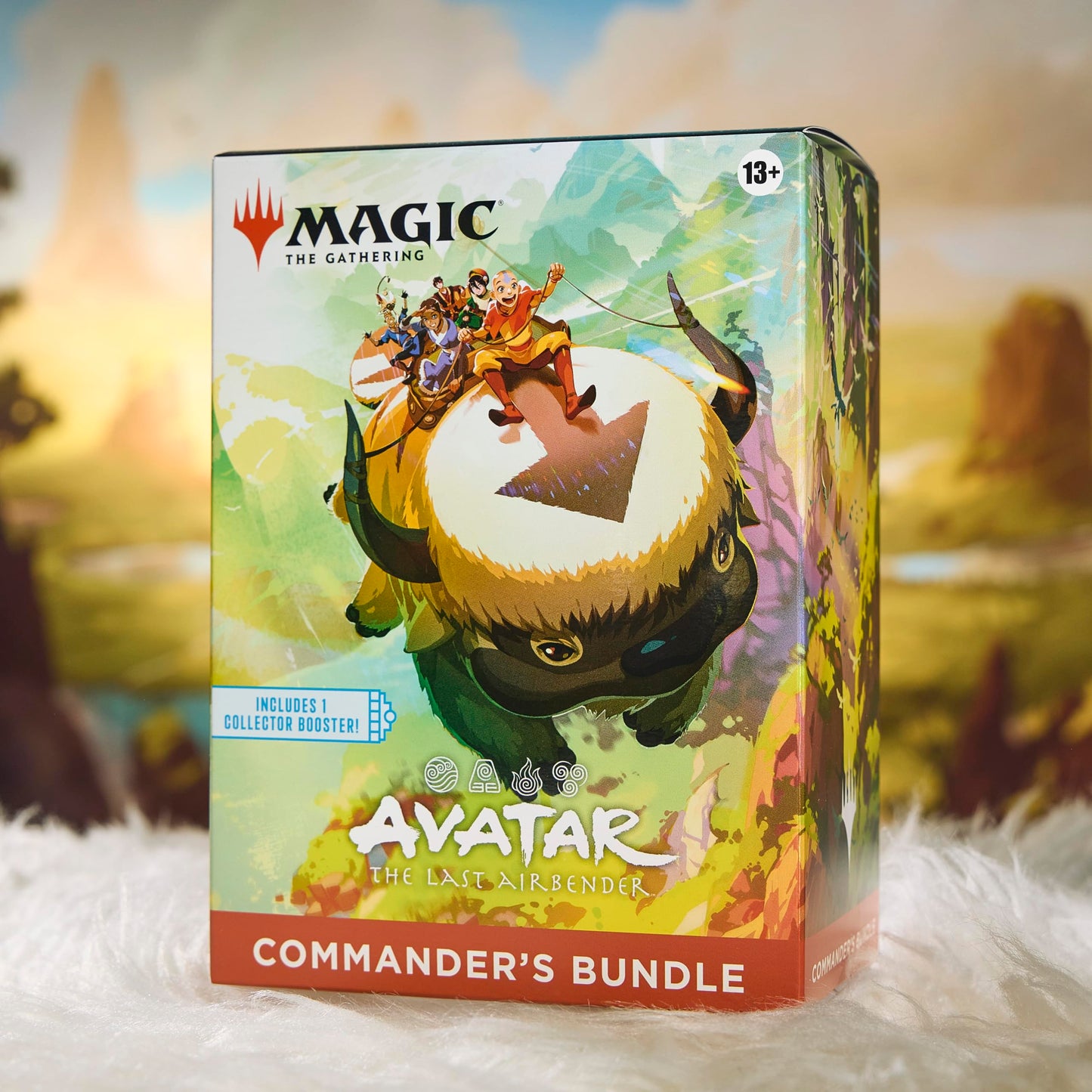 Magic: The Gathering | Avatar: The Last Airbender Commander’s Bundle | Card Game for Ages 13+
