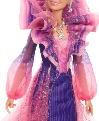 Mattel Universal Pictures’ Wicked Magical Wise Woman Moon Fashion Doll with Removable Deluxe Outfit & Accessory, Inspired by the Movie, JLG42