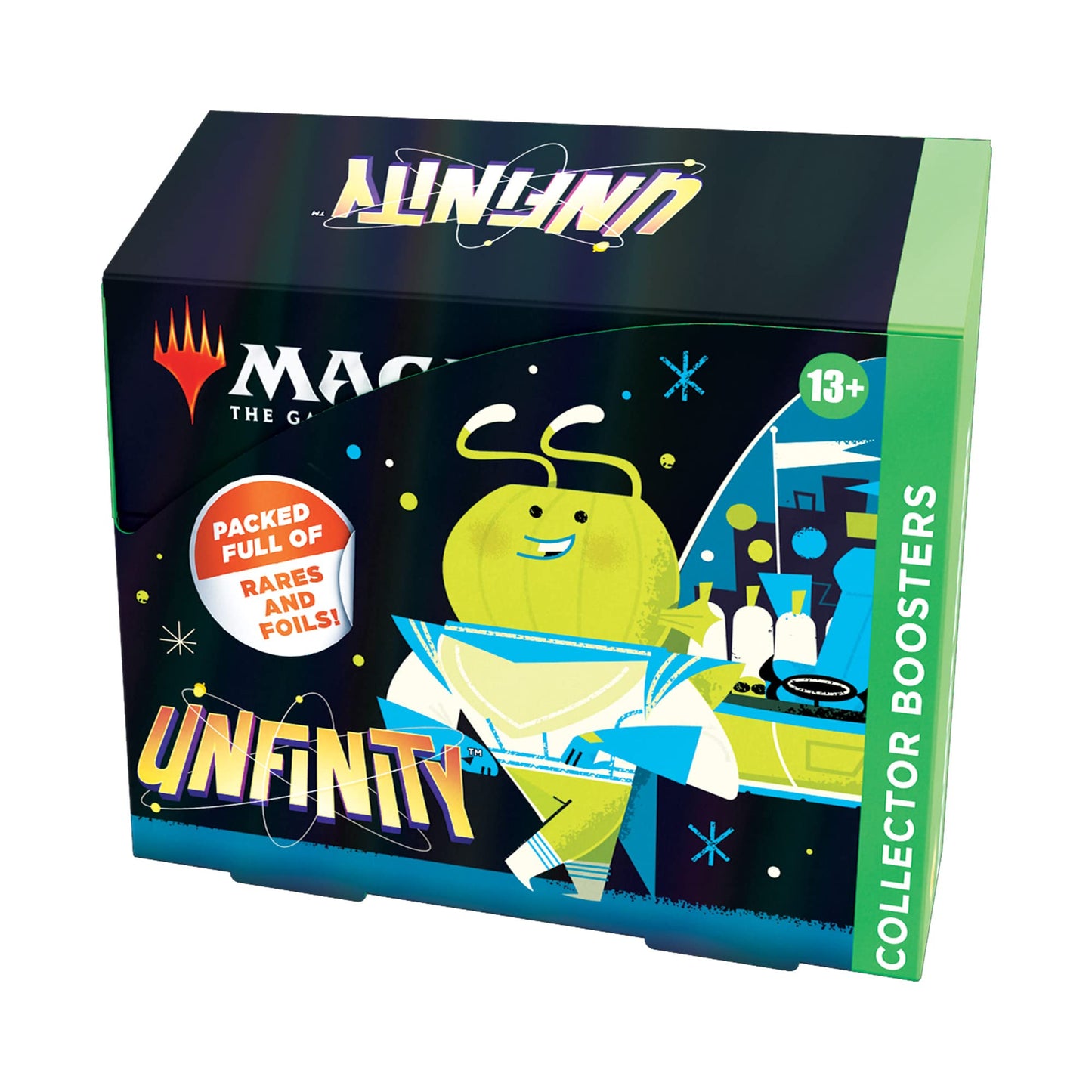 Magic The Gathering Unfinity Draft Booster Box, 36 Packs & Box Topper