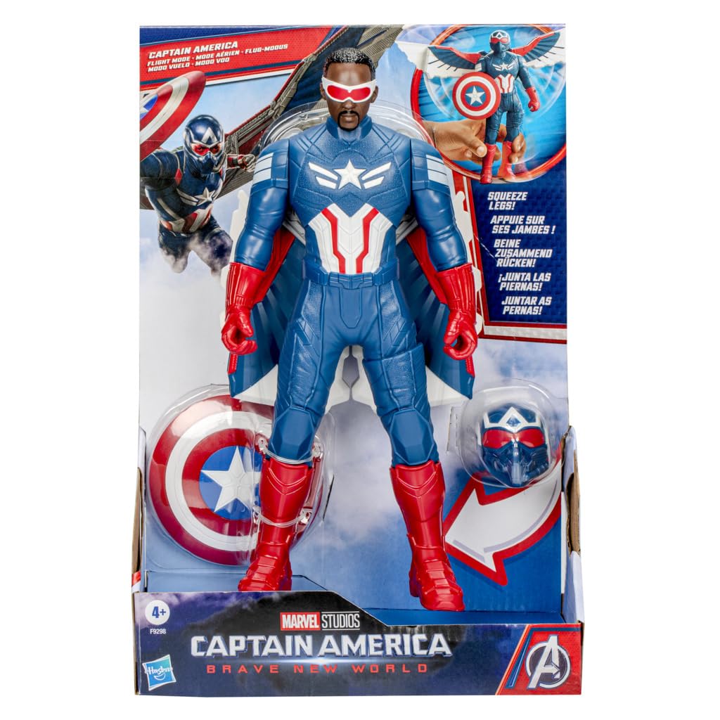 Marvel Captain America: Brave New World Captain America Flight Mode