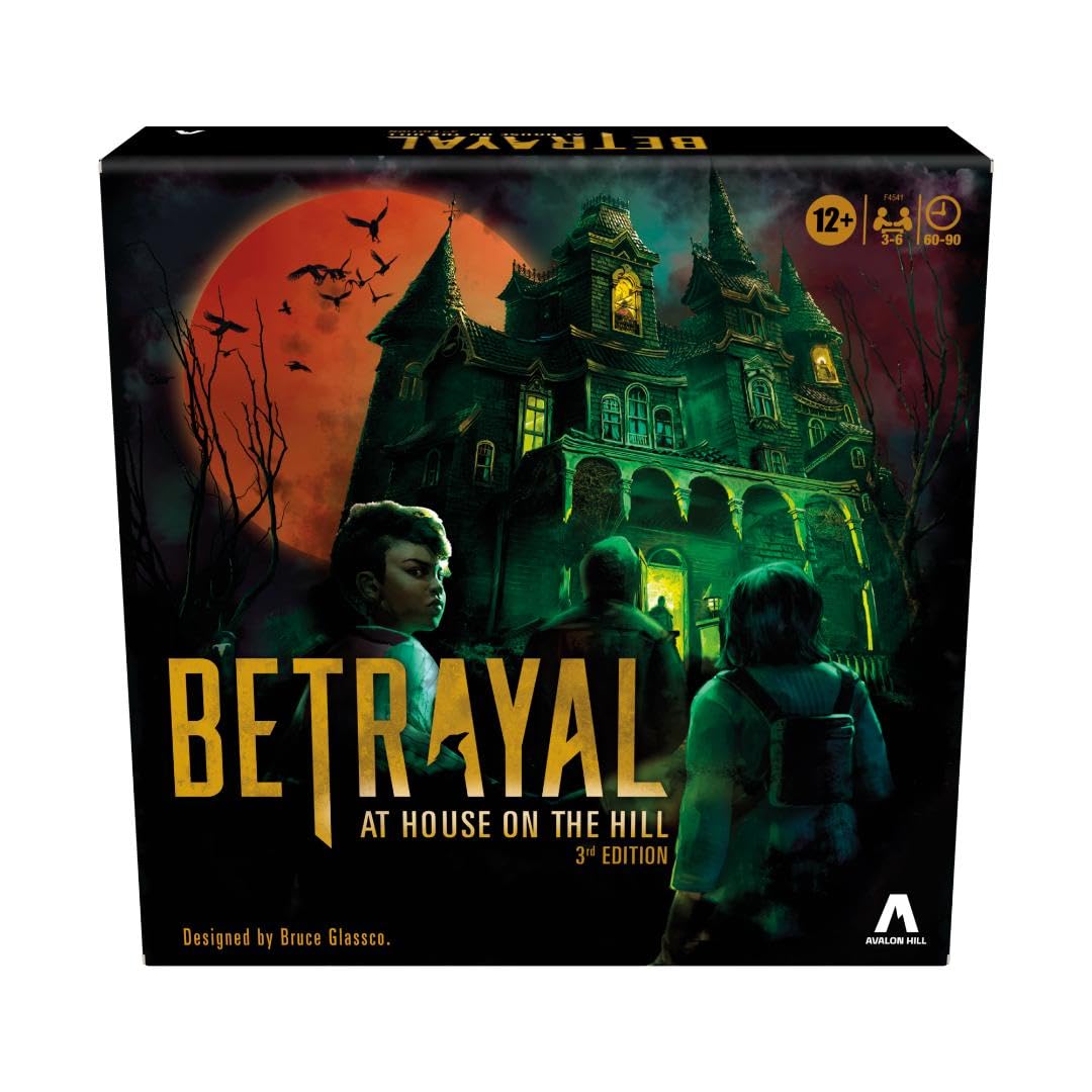 Avalon Hill Betrayal Game