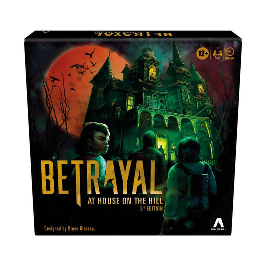 Avalon Hill Betrayal Game