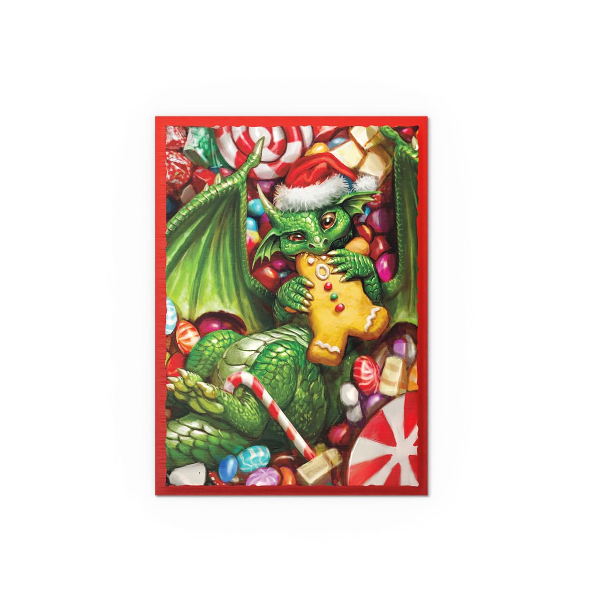 Dragon Shield | Brushed Art Sleeves | 100 CT - Smooth & Tough Premium TCG Sleeves | Compatible with Pokemon, Flesh & Blood, One Piece & Magic The Gathering