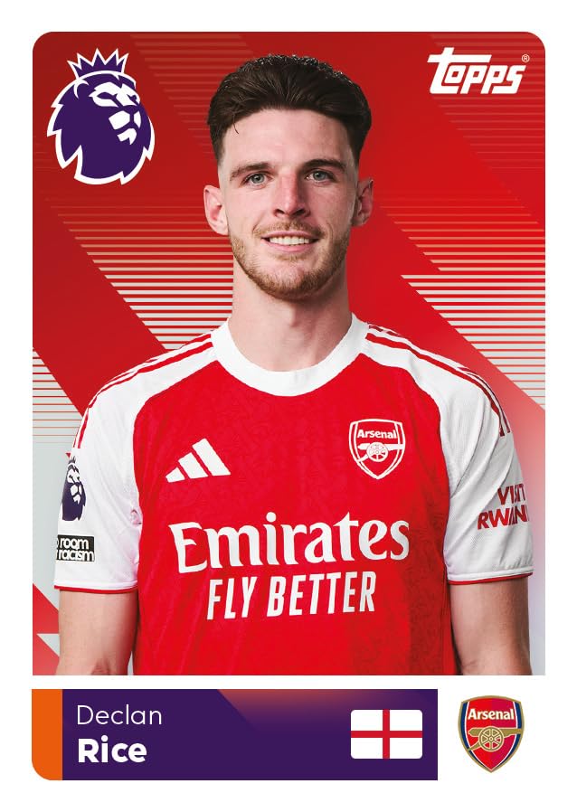 Topps Premier League Stickers 2026 - Sticker Tin (Contains 12 Premier League Sticker Packets Plus 1 mini Pack (75 Stickers in Total).