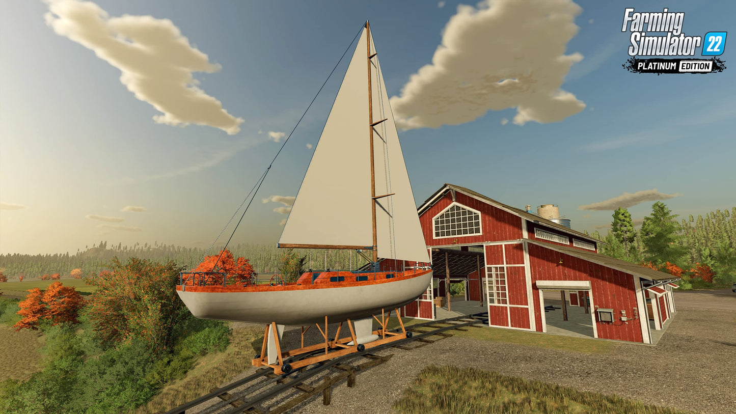 GIANTS Software GmbH Farming Simulator 22 Platinum Edition