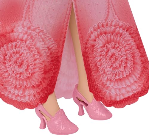 Mattel Wicked Singing Glinda Fashion Doll & Accessories,