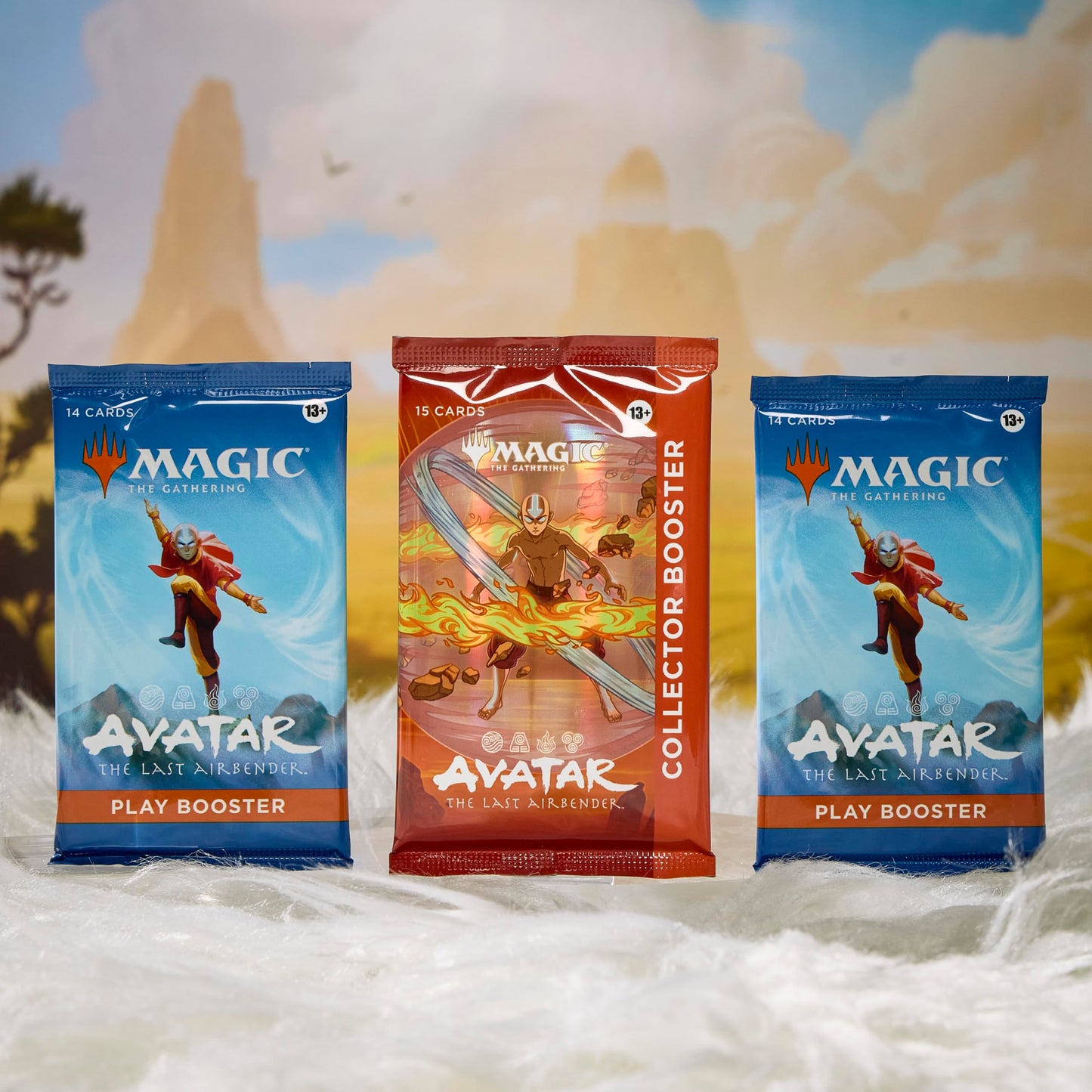 Magic: The Gathering | Avatar: The Last Airbender Commander’s Bundle | Card Game for Ages 13+