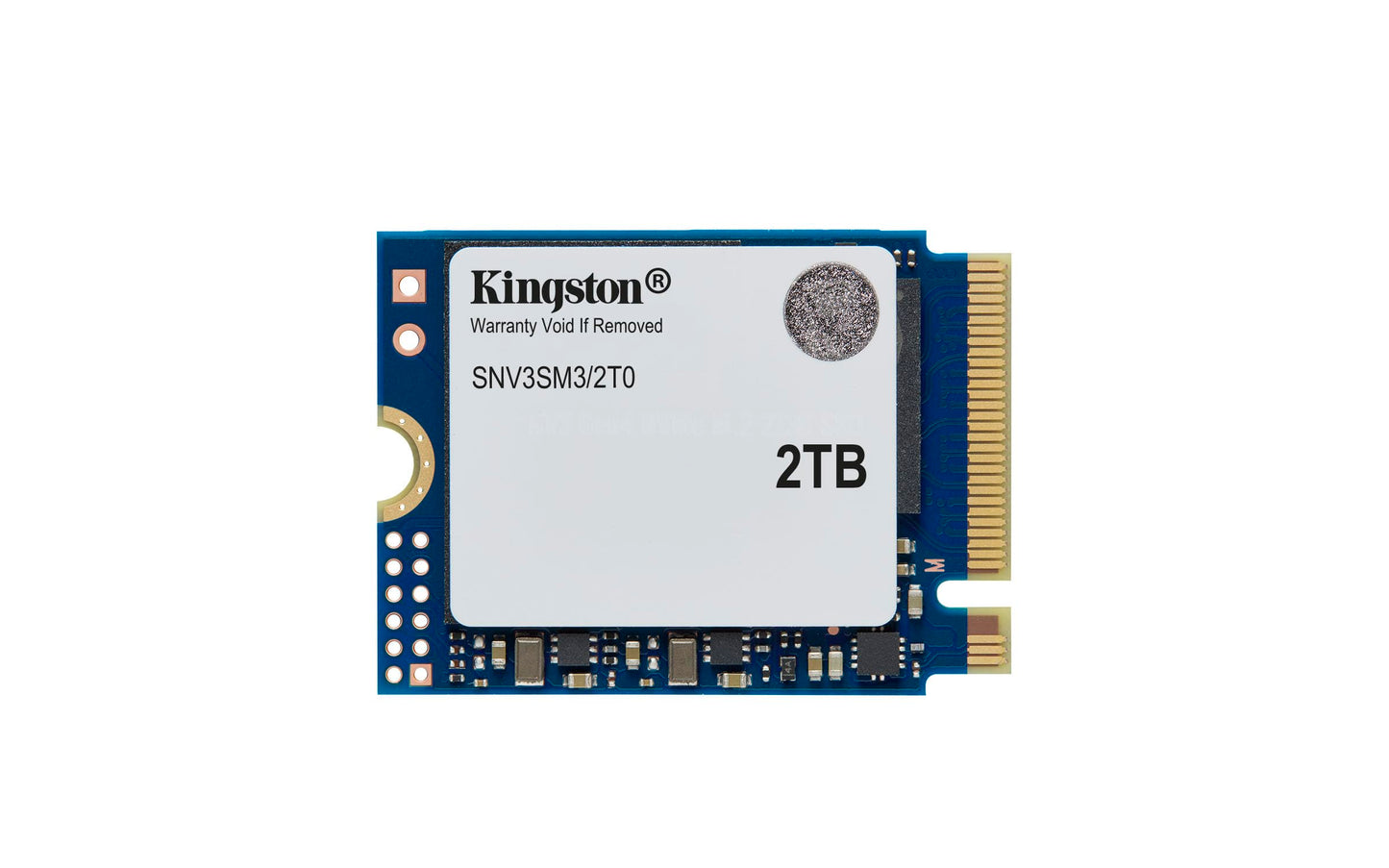 Kingston NV3 NVMe PCIe 4.0 Internal SSD - 2TB