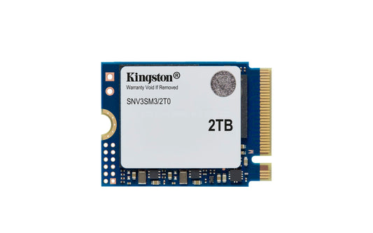 Kingston NV3 NVMe PCIe 4.0 Internal SSD - 2TB