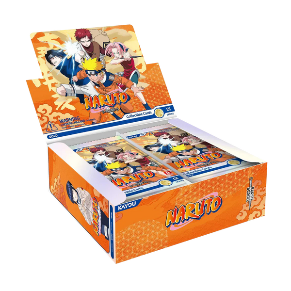 Kayou - Naruto - Smriti Collectible Cards Series 01 (Earth Scroll) - Booster Box (20x Packs)