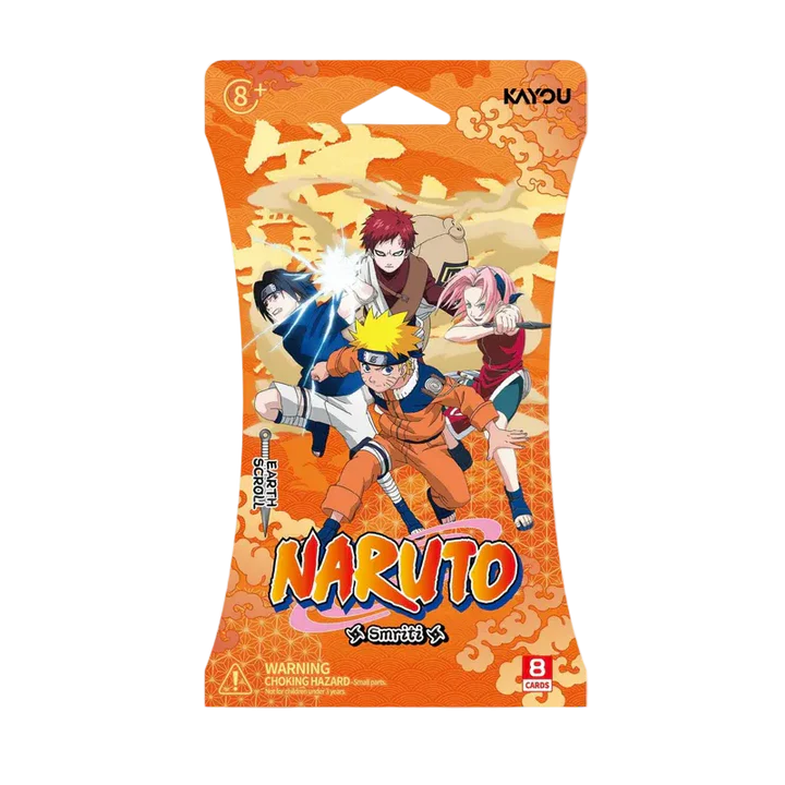 Kayou - Naruto - Smriti Collectible Cards Series 01 (Earth Scroll) - Sleeved Booster Box (24x Packs)