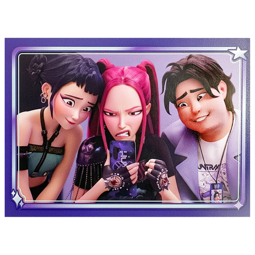 Demon Hunter Sticker box - 5 Packs of stickers