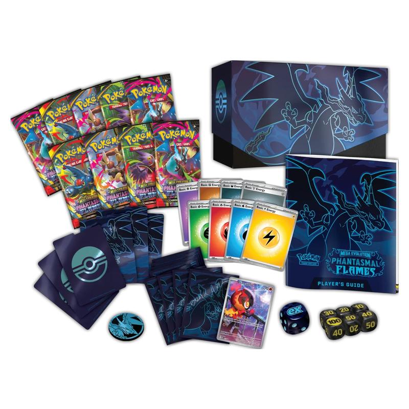 Pokemon TCG - Phantasmal Flames Elite trainer box